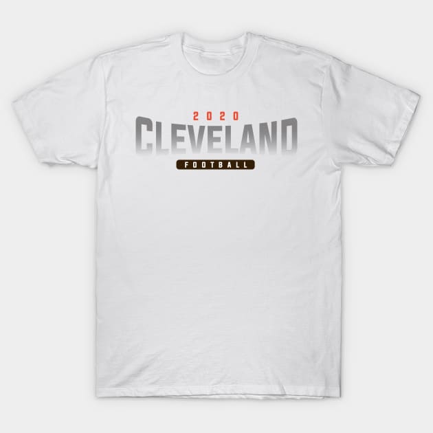 Cleveland Football Team T-Shirt by igzine